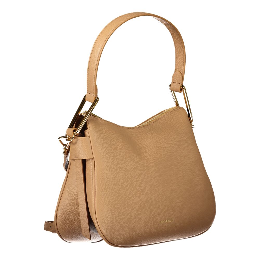 Brown Leather Women Handbag