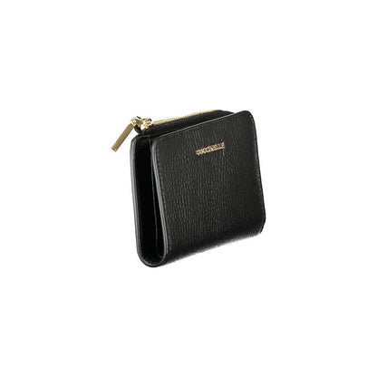 Black Leather Women Wallet