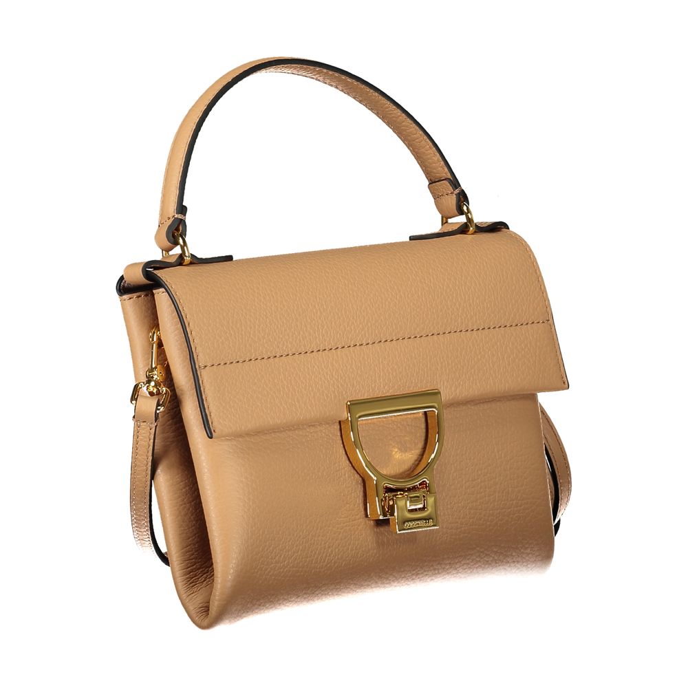 Brown Leather Women Handbag