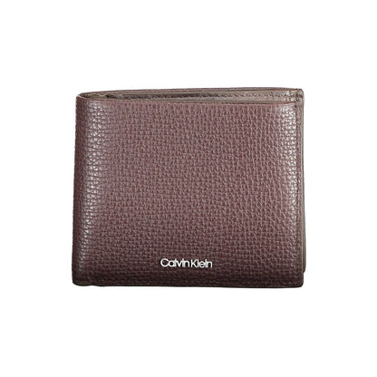 Brown Leather Men Wallet