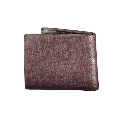 Brown Leather Men Wallet