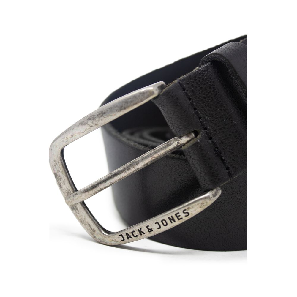 Black Leather Belt