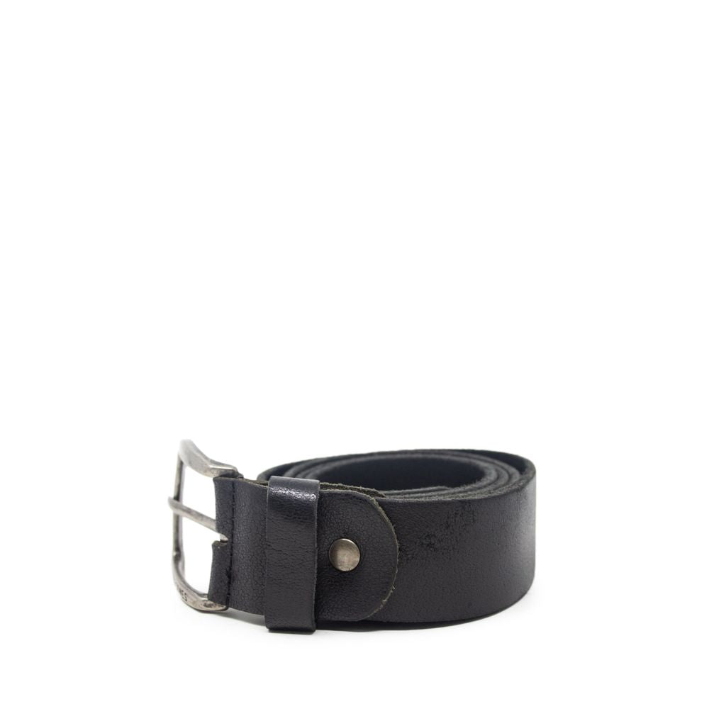 Black Leather Belt