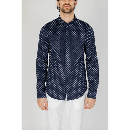 Blue Cotton Shirt