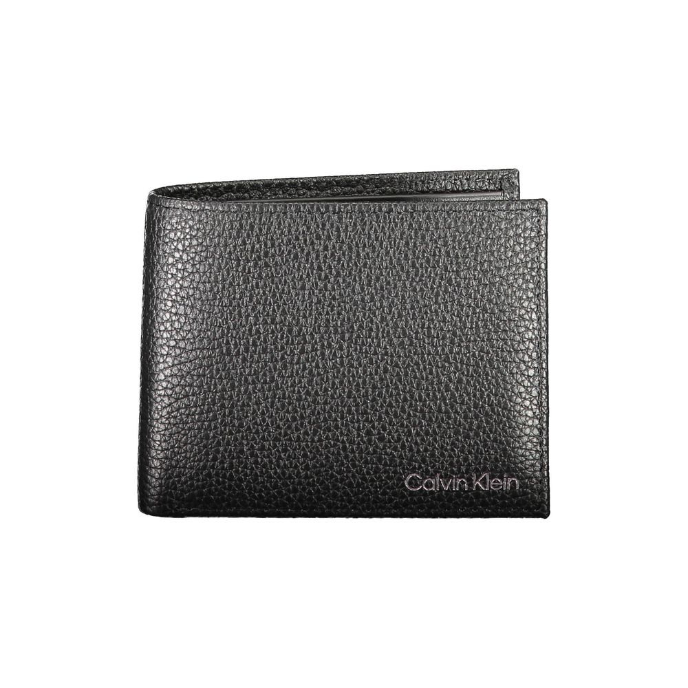 Black Leather Men Wallet