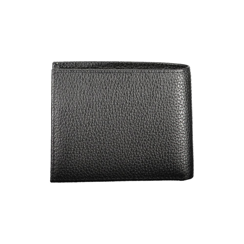 Black Leather Men Wallet