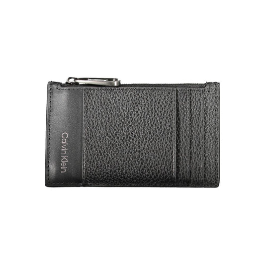 Black Leather Men Wallet