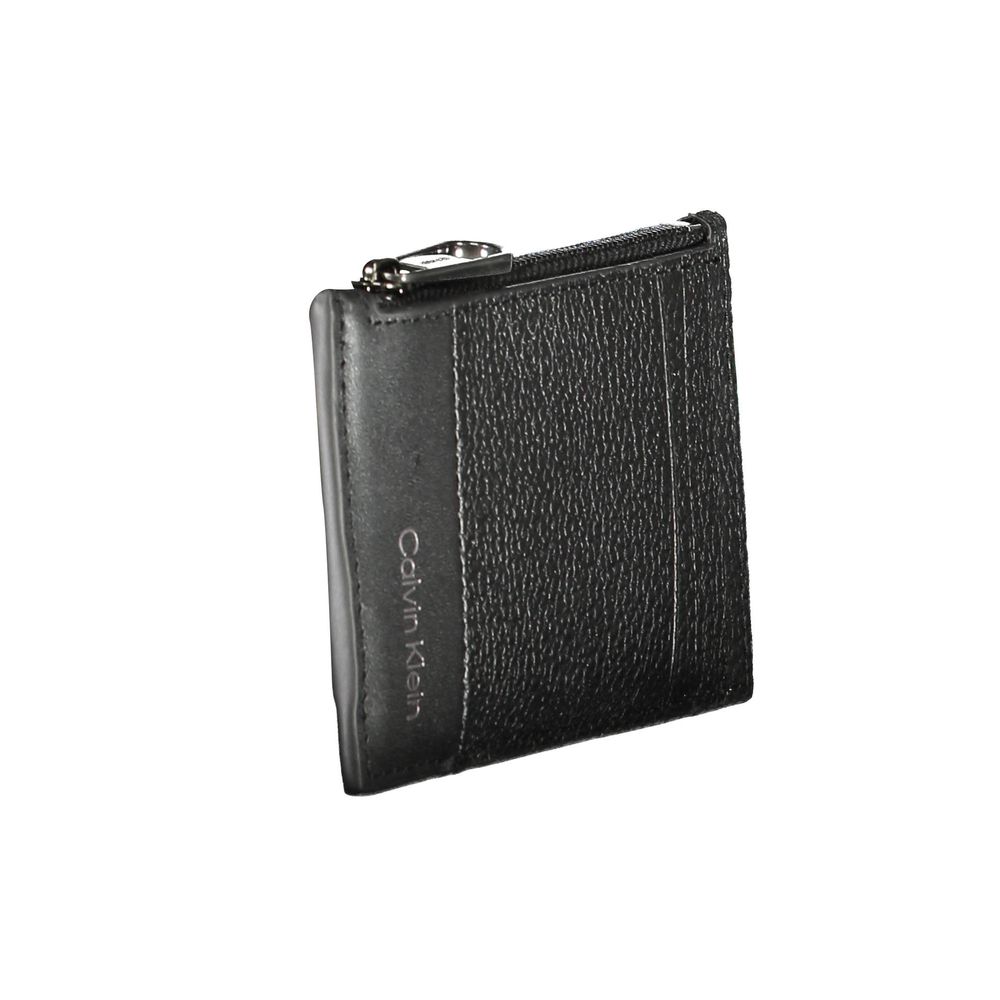 Black Leather Men Wallet