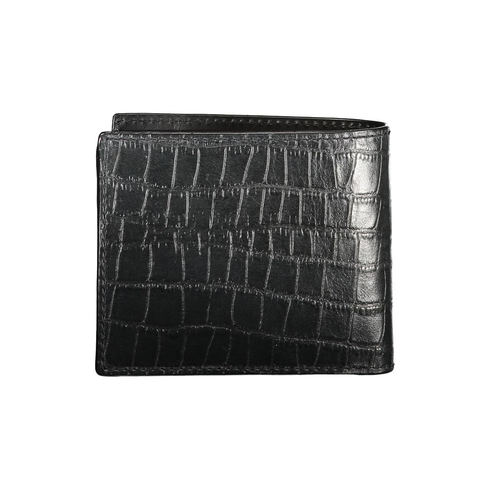 Black Leather Wallet