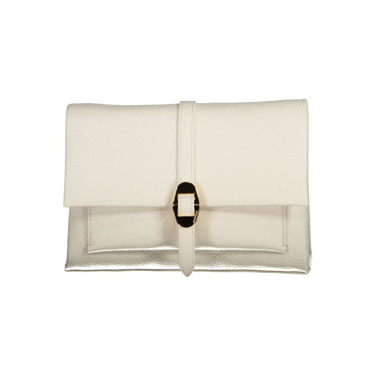 White Leather Handbag