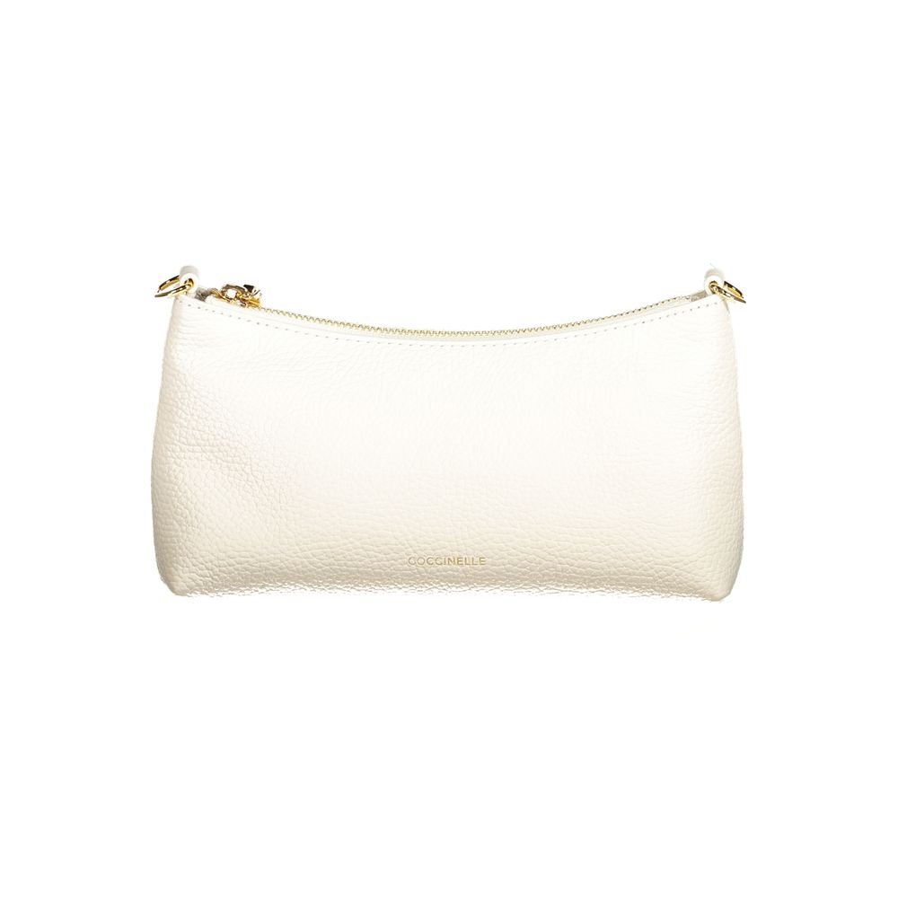 White Leather Handbag