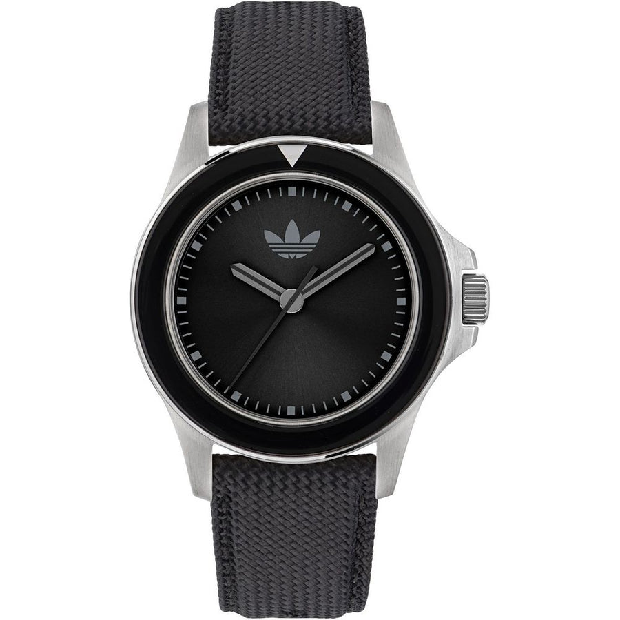 Black Fabric Watch