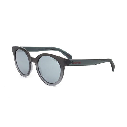 Gray Metal Sunglasses