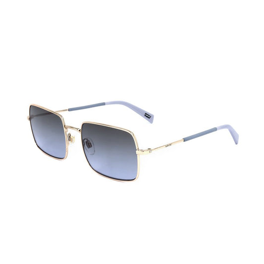 Gray Stainless Steel Sunglasses