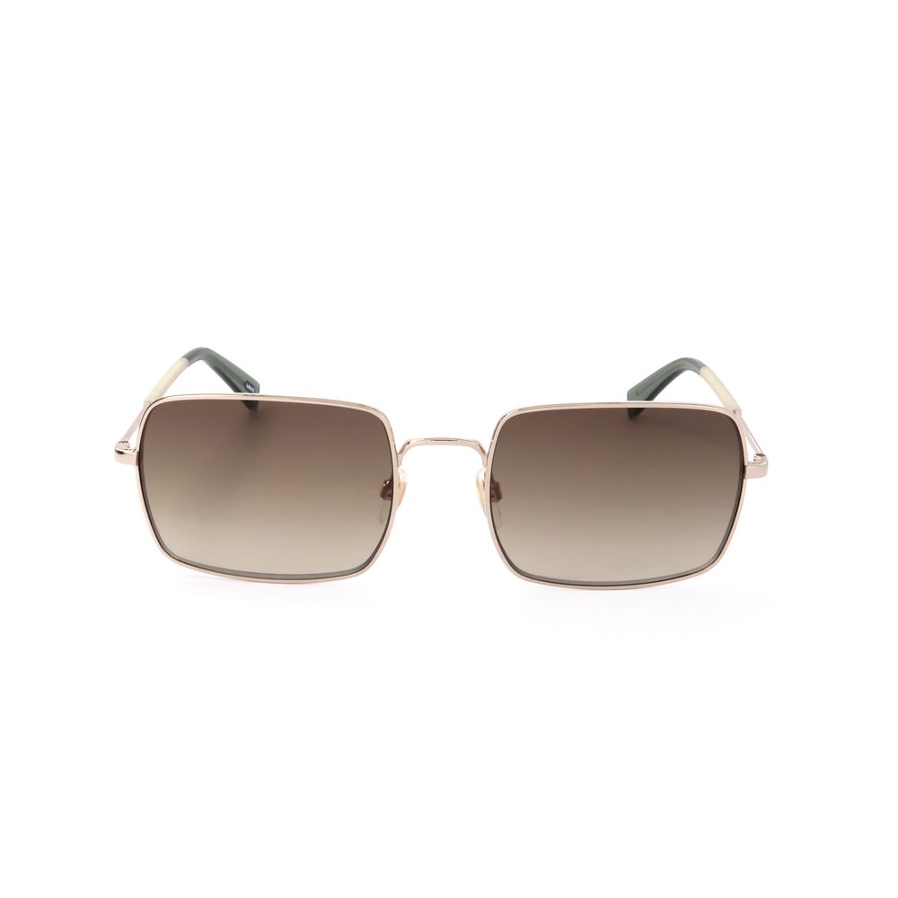 Gold Stainless Steel Sunglasses