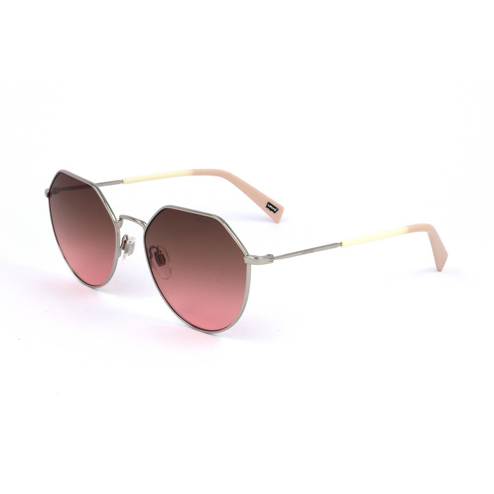 Gold Stainless Steel Sunglasses