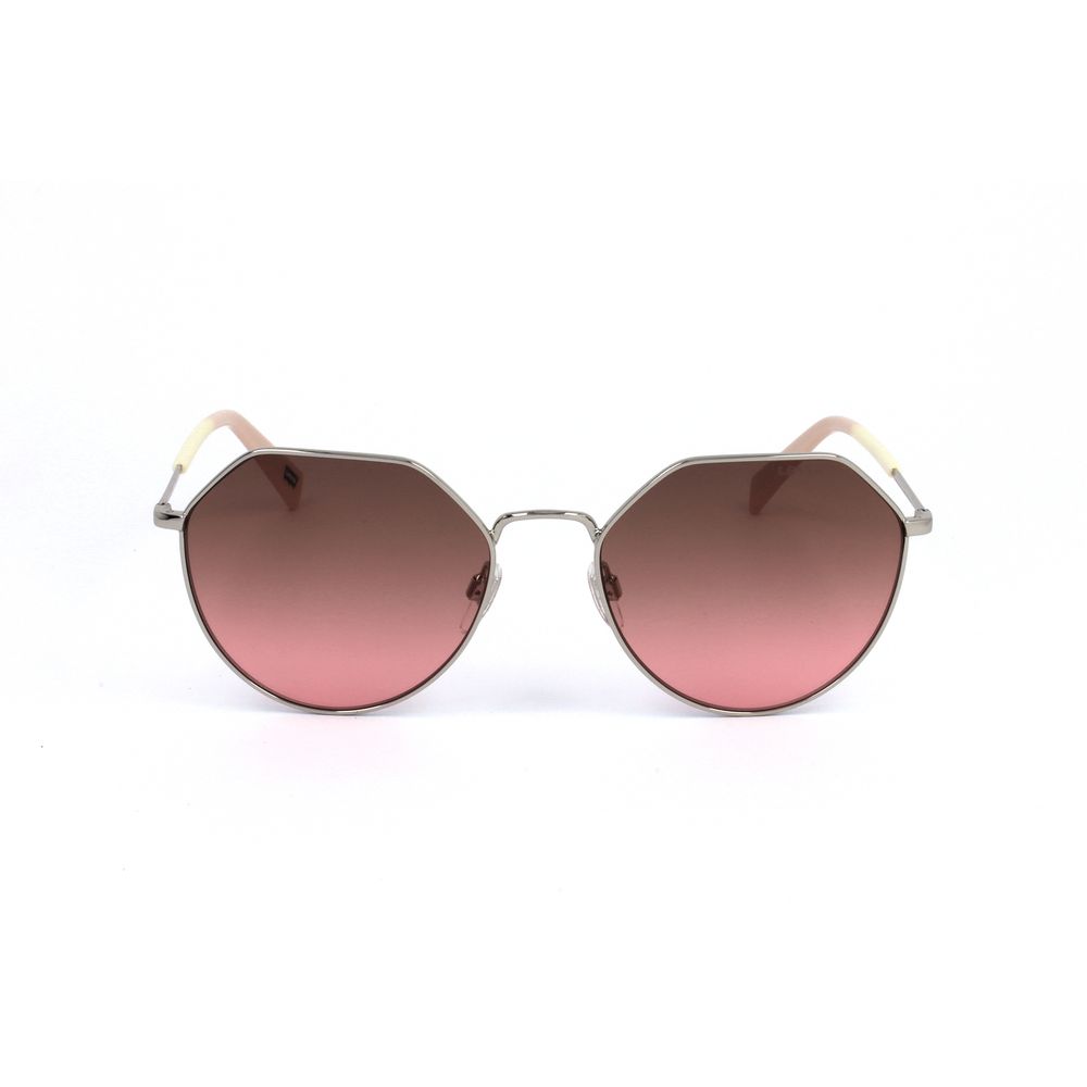 Gold Stainless Steel Sunglasses