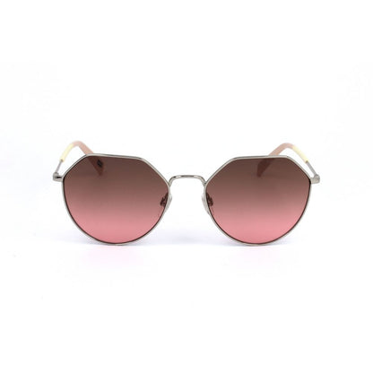 Gold Stainless Steel Sunglasses