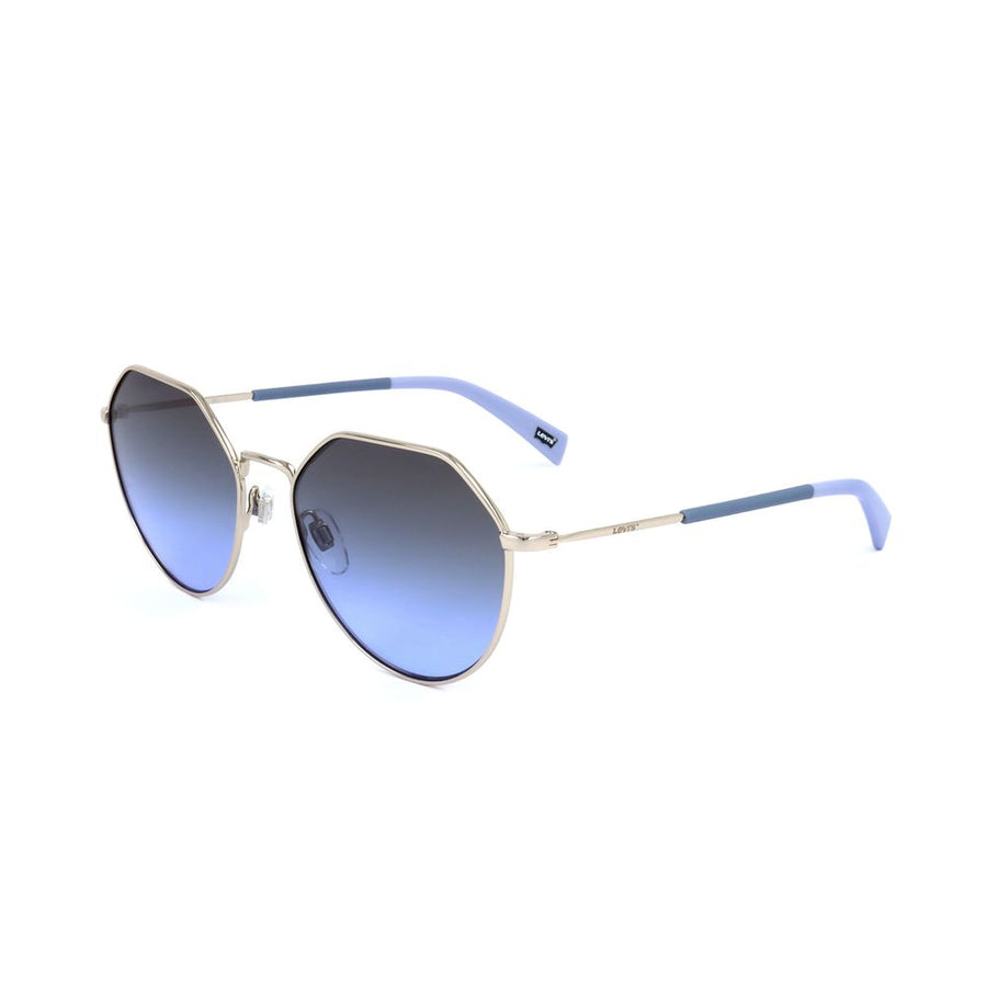 Gray Stainless Steel Sunglasses