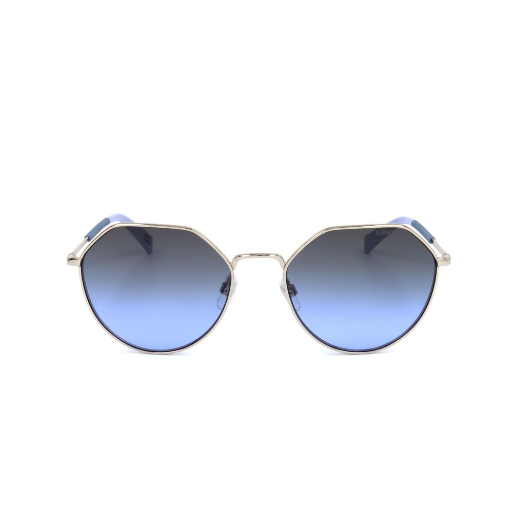 Gray Stainless Steel Sunglasses