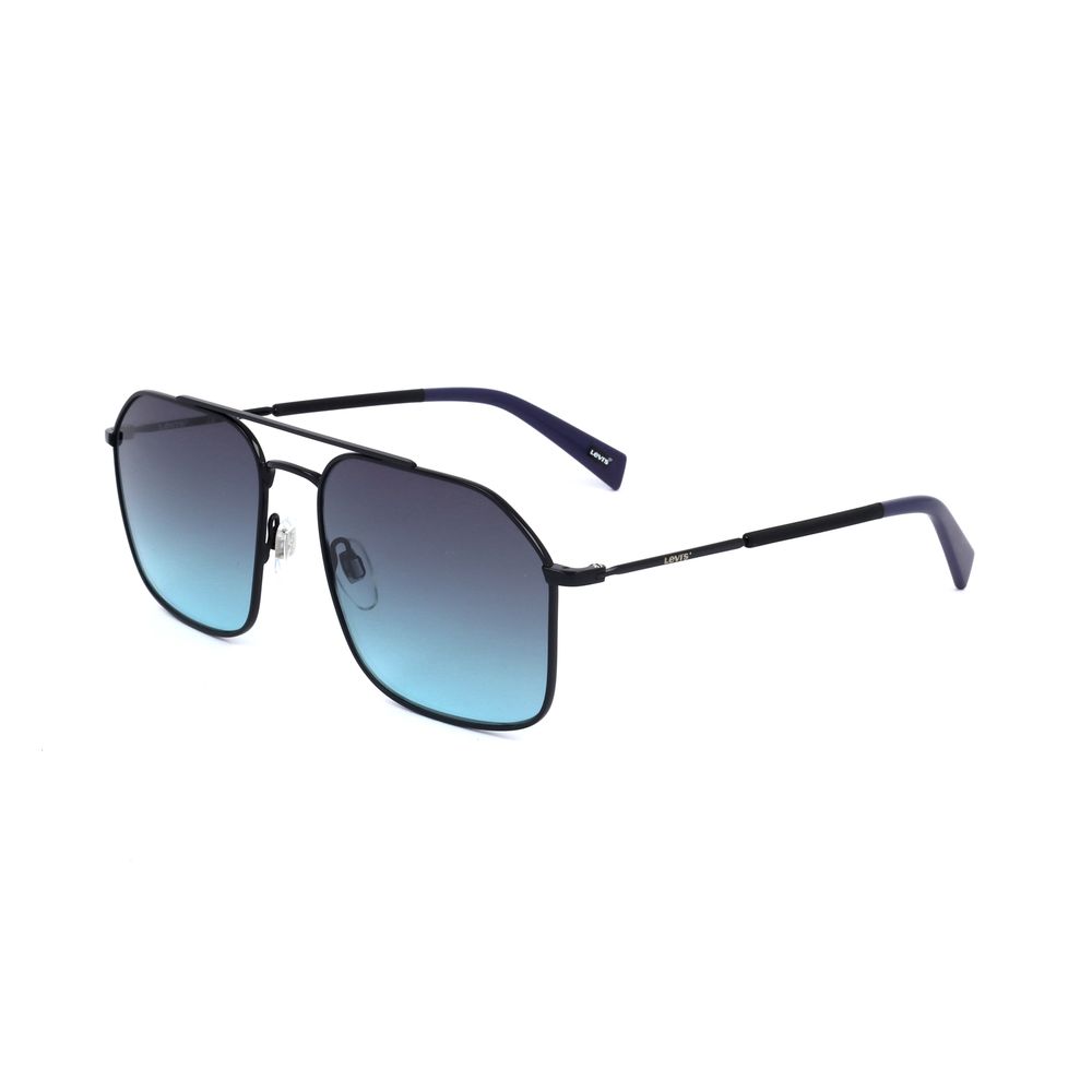 Gray Stainless Steel Sunglasses