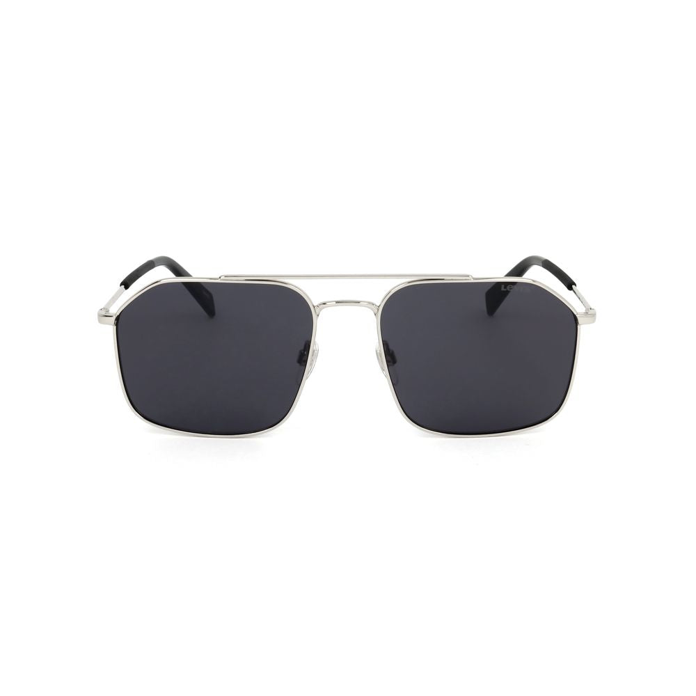 Black Stainless Steel Sunglasses