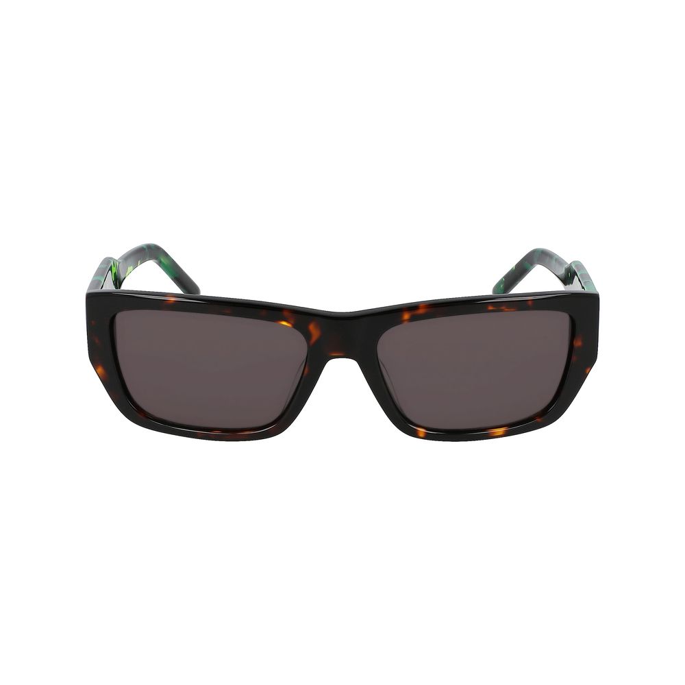 Brown Acetate Sunglasses