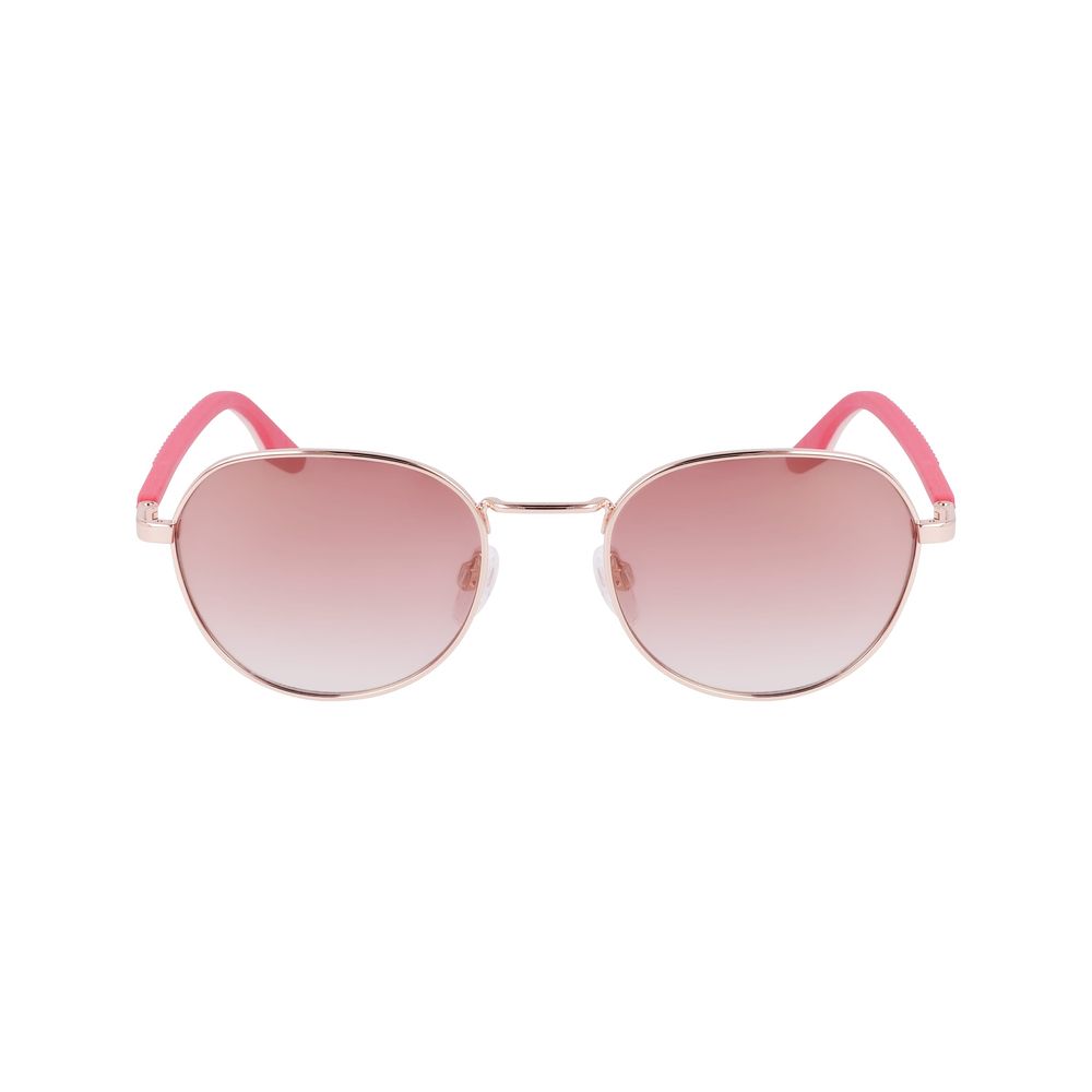 Multicolor Metal Sunglasses