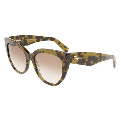 Brown Acetate Sunglasses