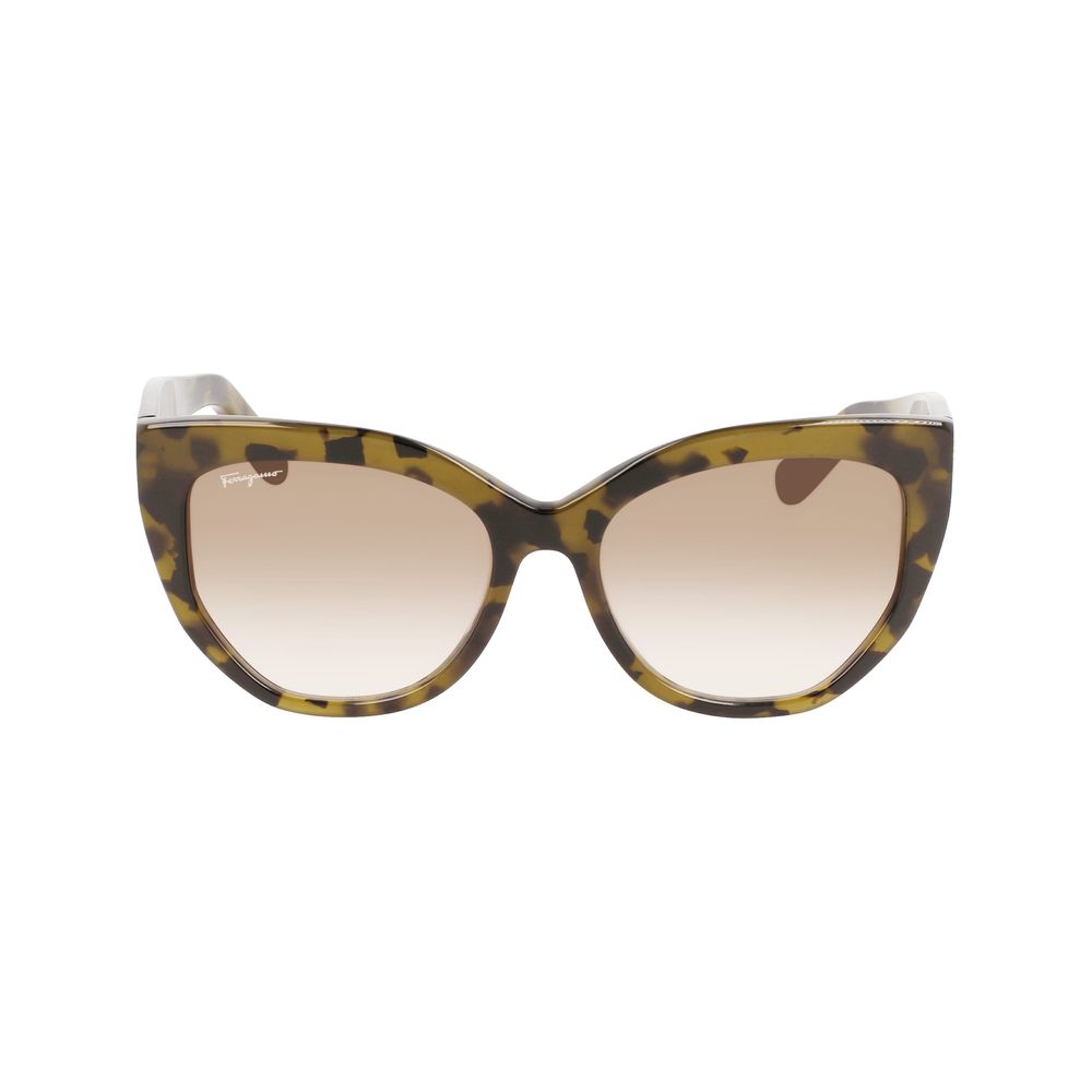 Brown Acetate Sunglasses