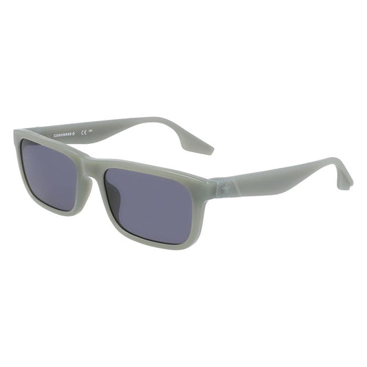 Green Injected Sunglasses