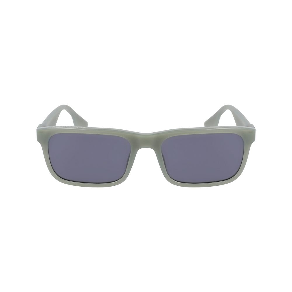 Green Injected Sunglasses