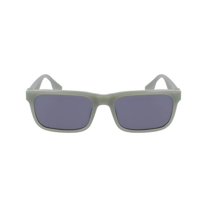 Green Injected Sunglasses