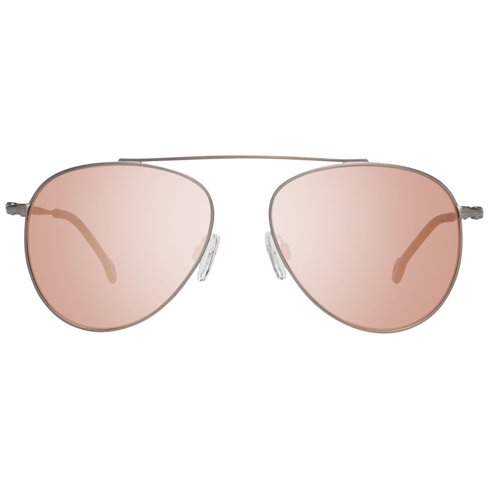 Gray Metal Sunglasses