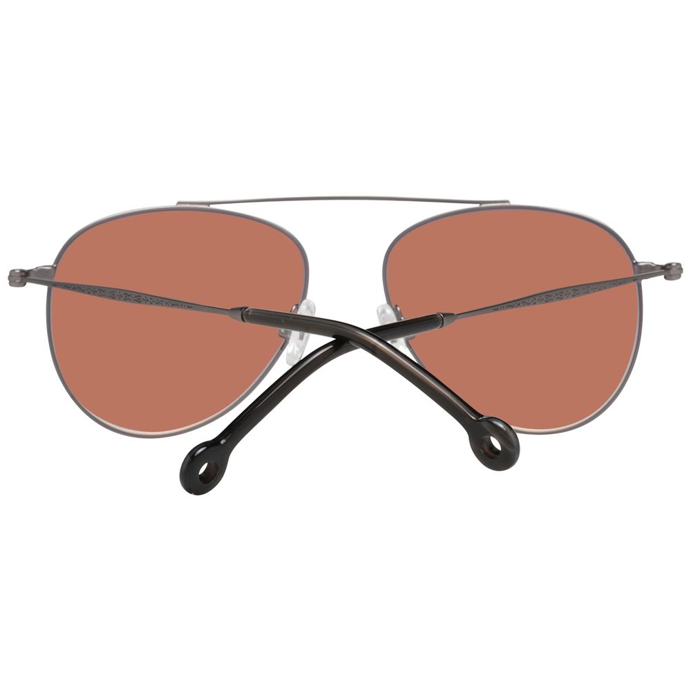 Gray Metal Sunglasses