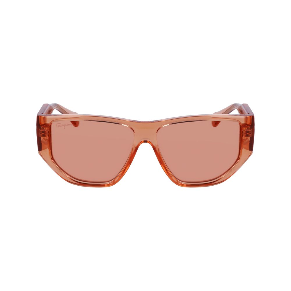 Orange Injected Sunglasses