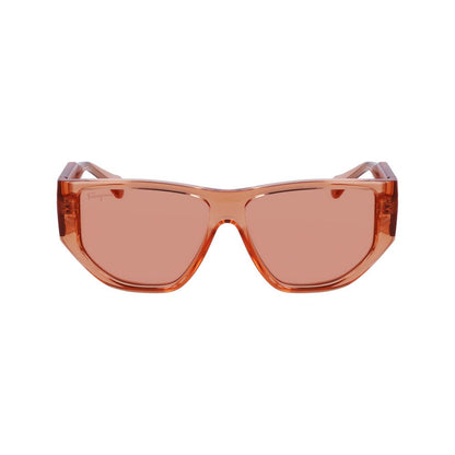 Orange Injected Sunglasses