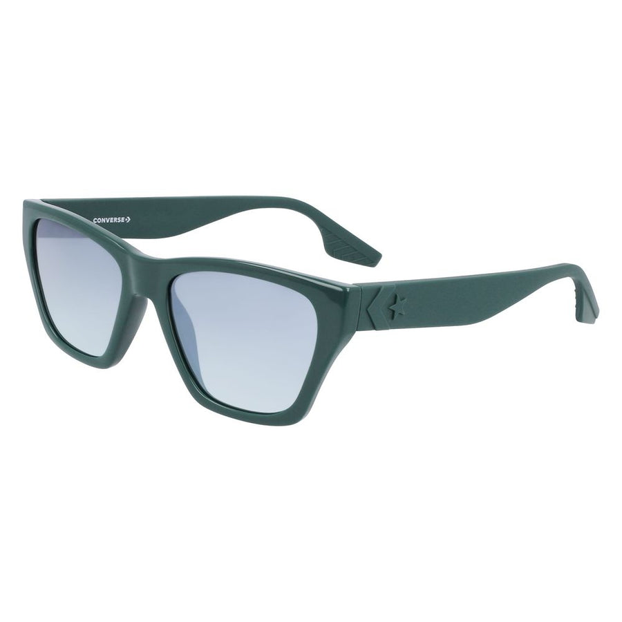 Green Injected Sunglasses