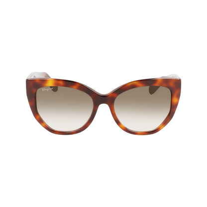 Brown Acetate Sunglasses