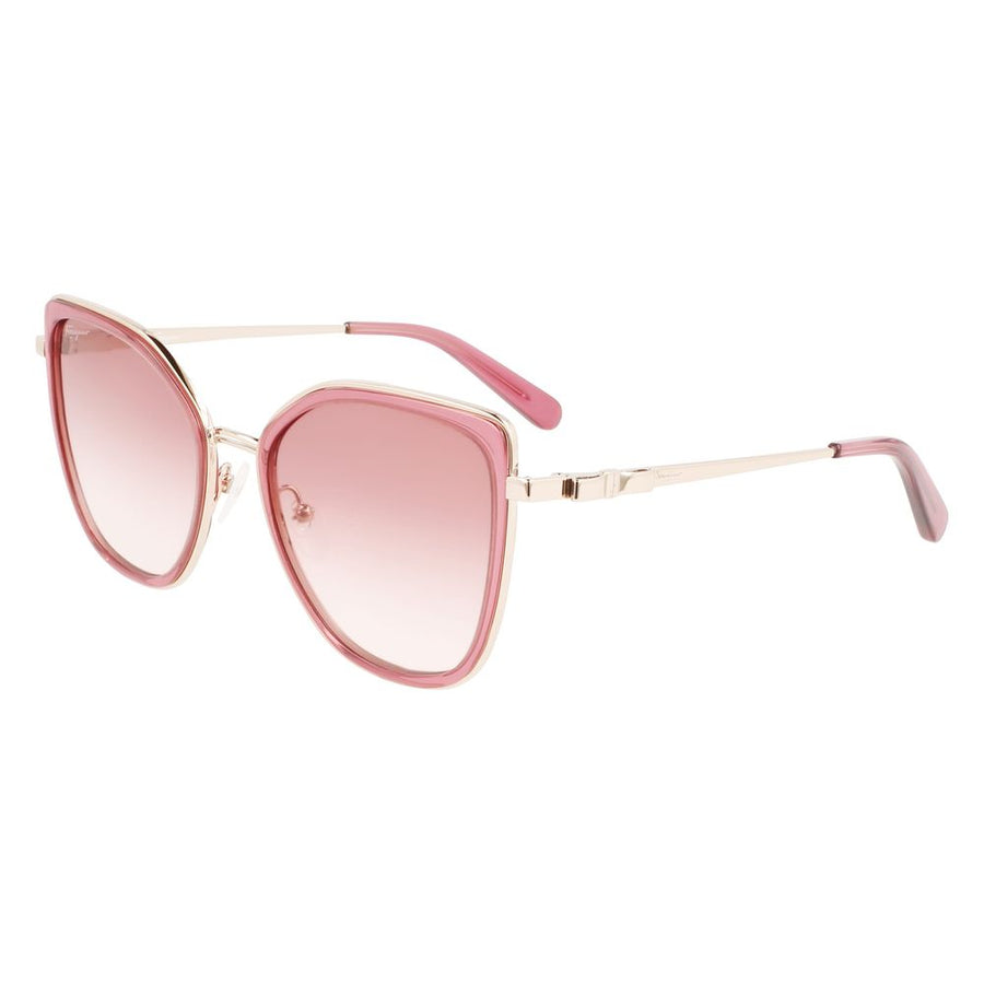 Multicolor Metal Sunglasses