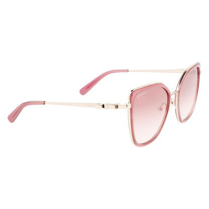 Multicolor Metal Sunglasses