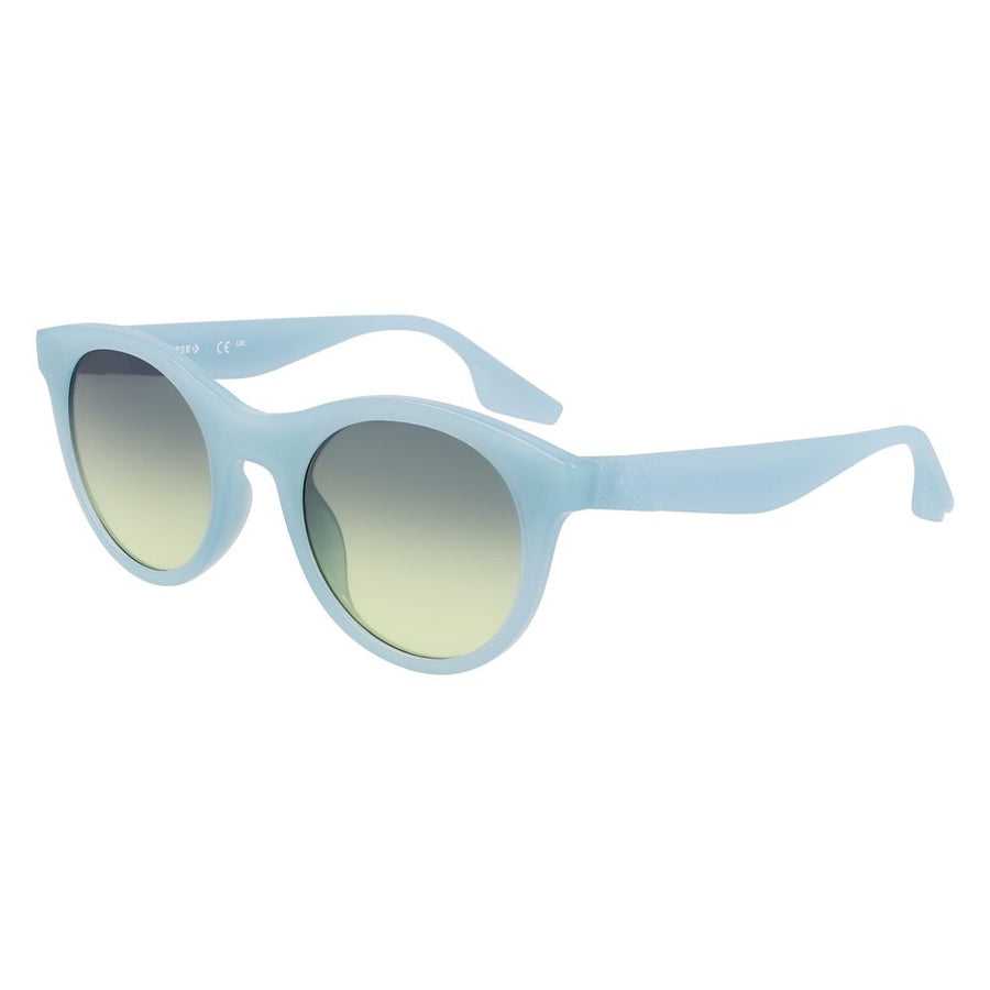 Blue Injected Sunglasses