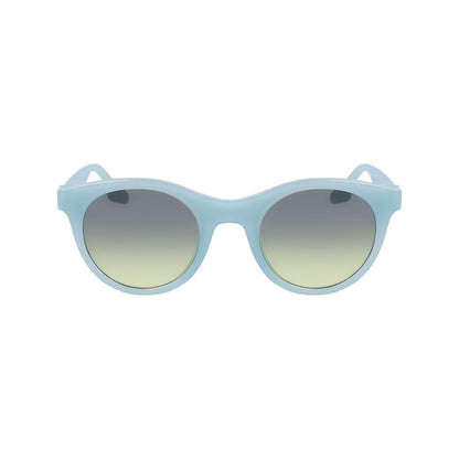 Blue Injected Sunglasses