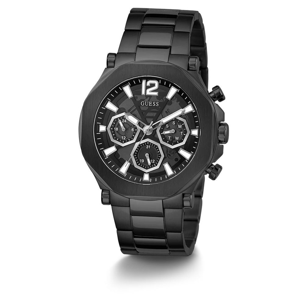 Black Stainless Steel Watch