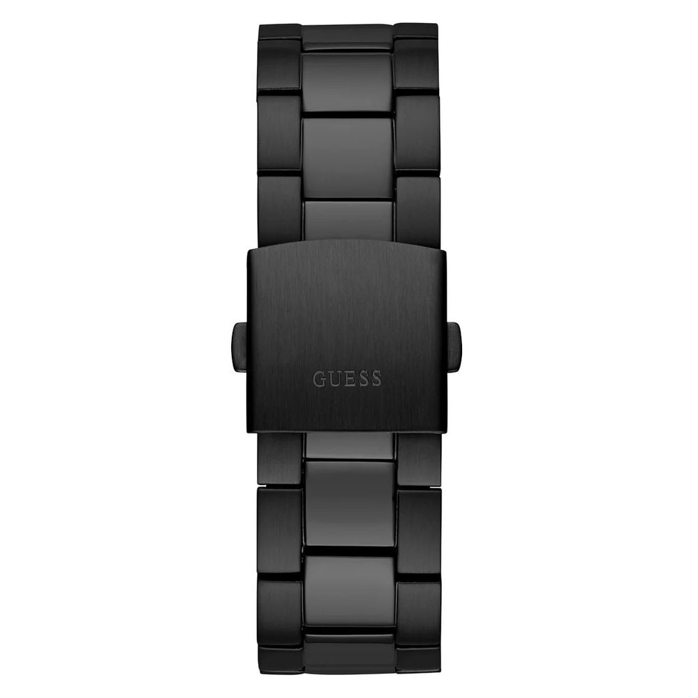 Black Stainless Steel Watch