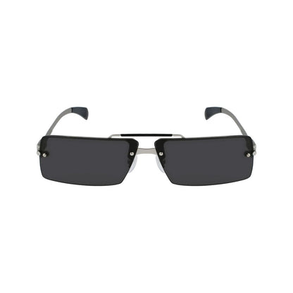 Gray Metal Sunglasses