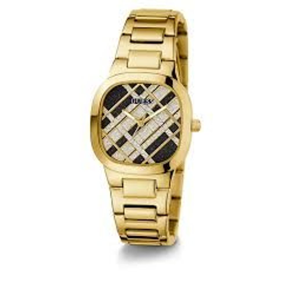 Gold Stainless Steel Watch