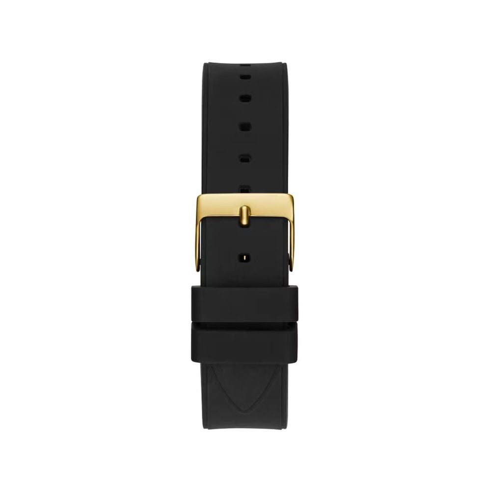 Black Silicone Watch