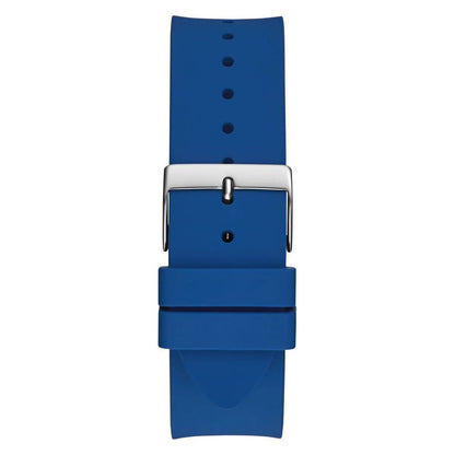 Blue Silicone Watch