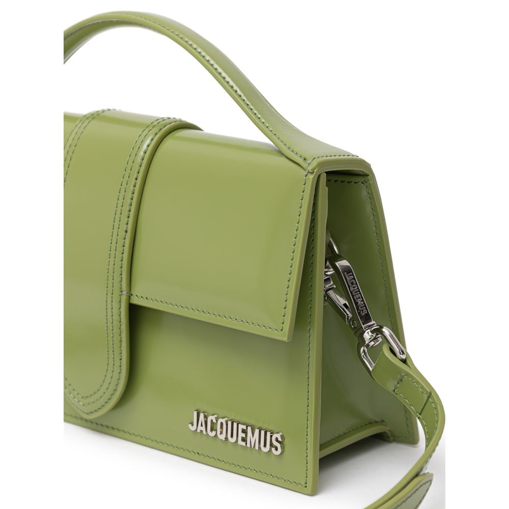 Green Leather Shoulder Bag